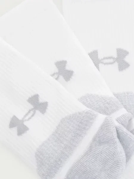 Under Armour športne nogavice paket 3 kosov bela
