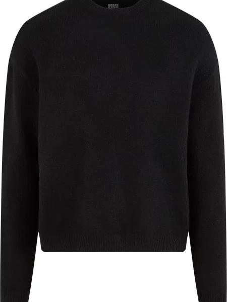Urban Classics Pulover negru