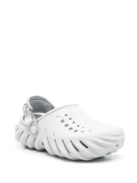Sandale Crocs chunky gri