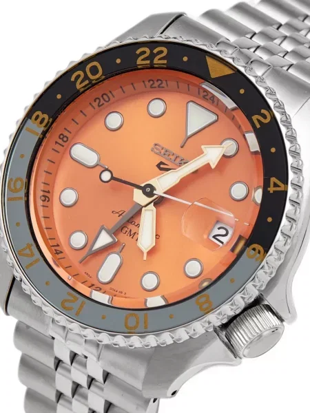 Ceas Seiko Preowned portocaliu