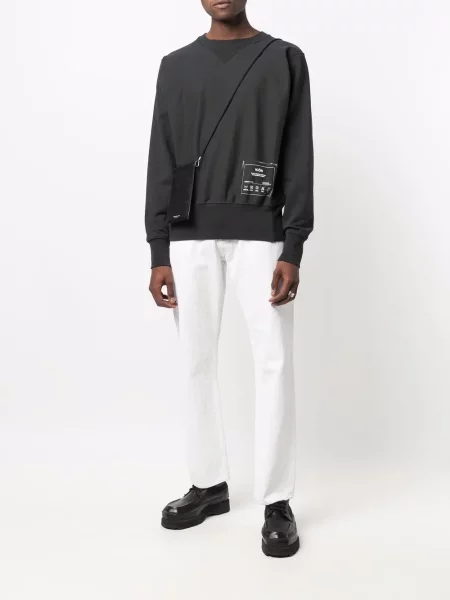 Tiesūs džinsai Maison Margiela balta