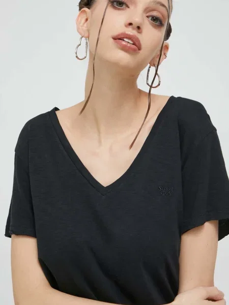 Superdry t-shirt czarna