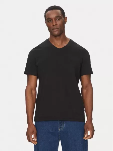 Μπλούζα Calvin Klein Jeans μαύρο