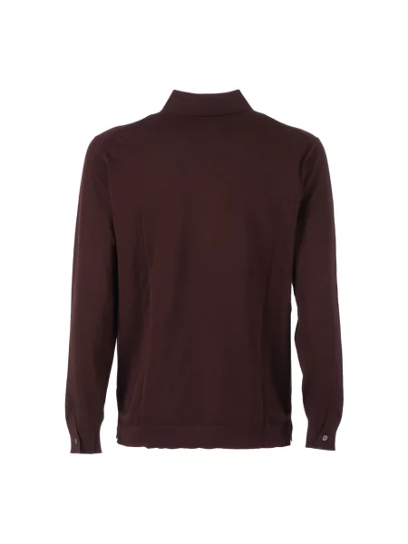 Sweter Filippo De Laurentiis brązowy