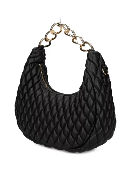 Matlasat colier Love Moschino negru