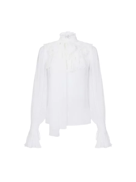 Bluzka Elisabetta Franchi biała