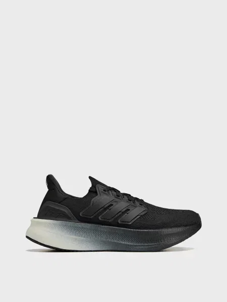 Жіночі Кросівки повсякденні adidas комбінований верх чорний