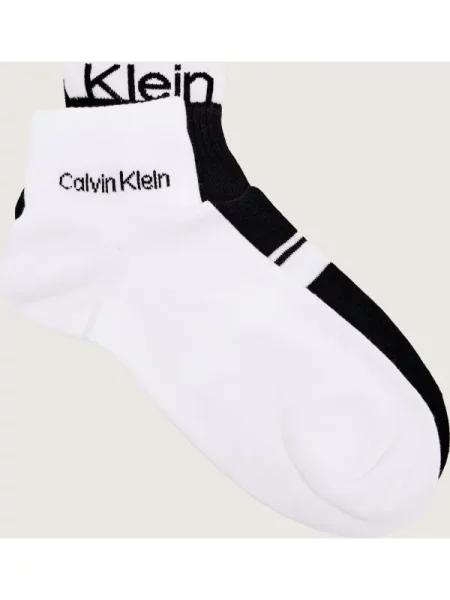 Calvin Klein Șosete alb
