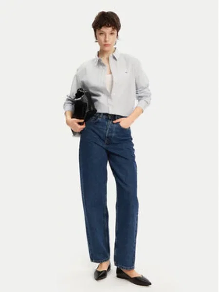 Tommy Jeans Košile modrá