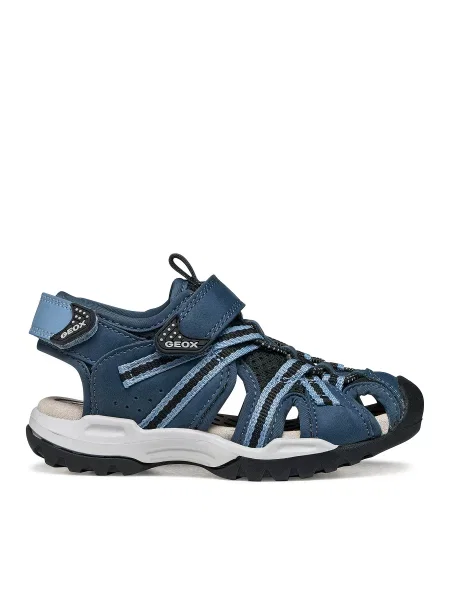Basutės Geox Jr Borealis M Tamsiai mėlyna