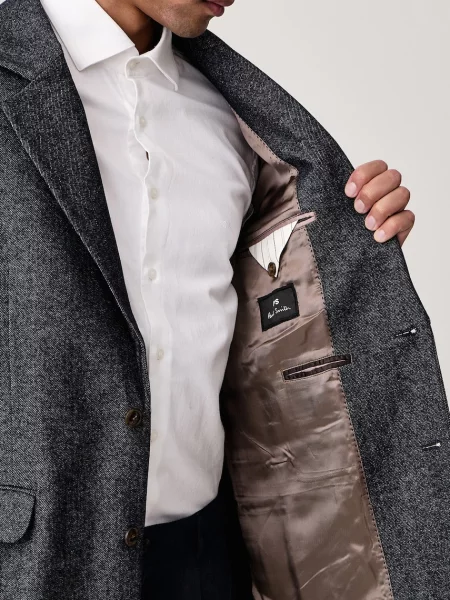 Шерстяной пиджак Ps Paul Smith