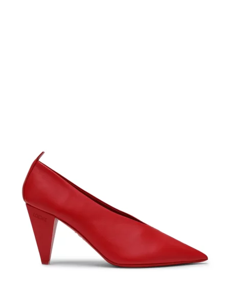 Pantofi cu toc Loewe roșu