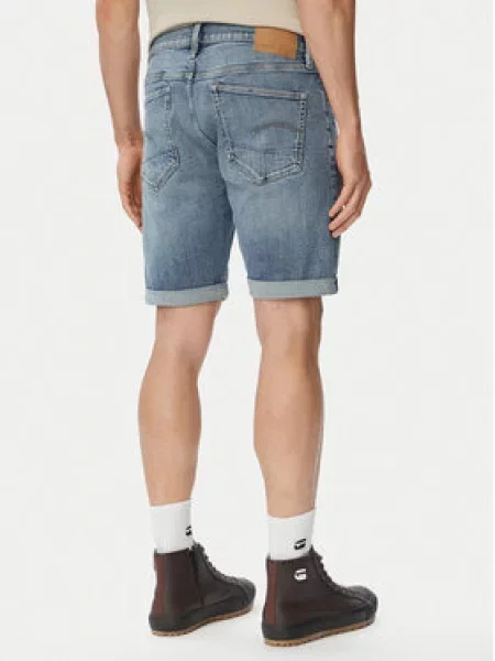 G-Star Raw Farmer rövidnadrág kék