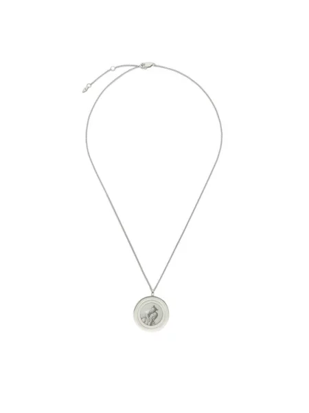 Fossil Намисто Harlow Locket срібний