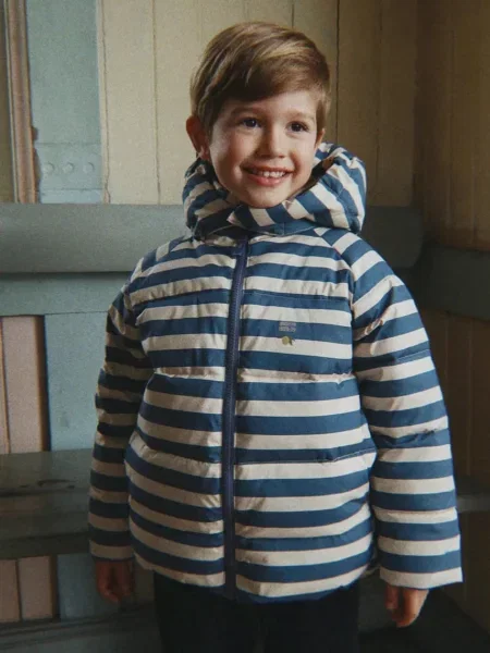 Konges Sløjd detská bunda NUKA JACKET GRS béžová