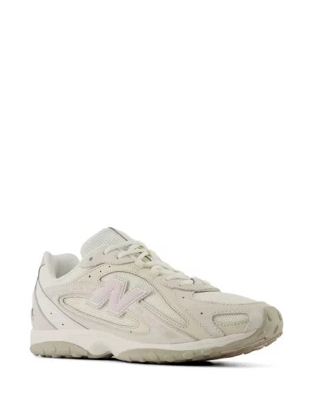 Sneakerși New Balance 327 plasă roz