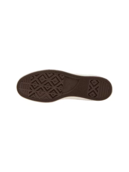 Členkové topánky Converse biela