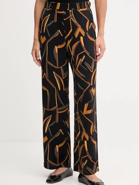 Joseph Ribkoff pantaloni lat high waist negru