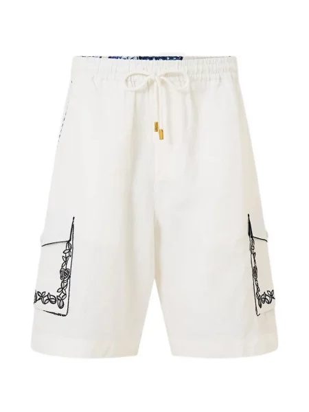 Kraťasy Camilla s výšivkou bílé