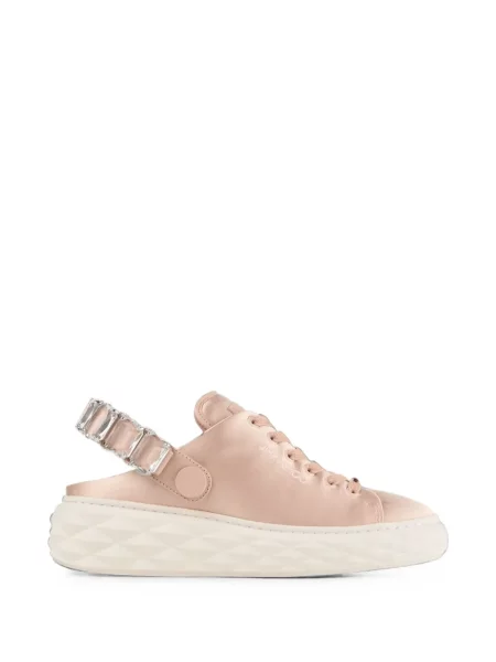 Sneakerși Jimmy Choo slingback roz