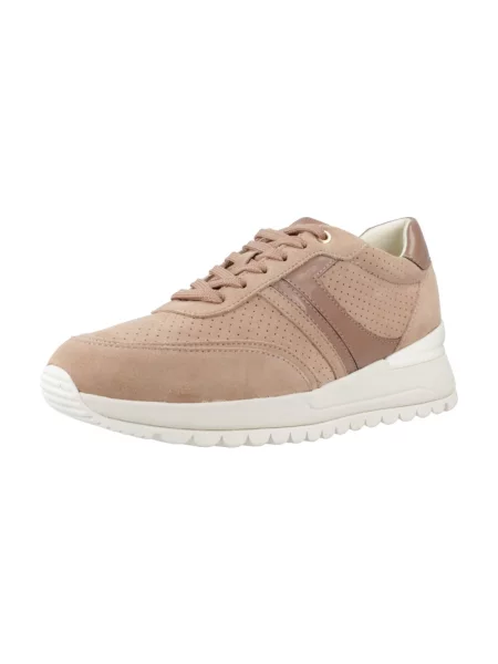 Sneakersy Geox zamszowe różowe