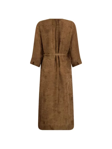 Rochie maxi Uma Wang plic maro