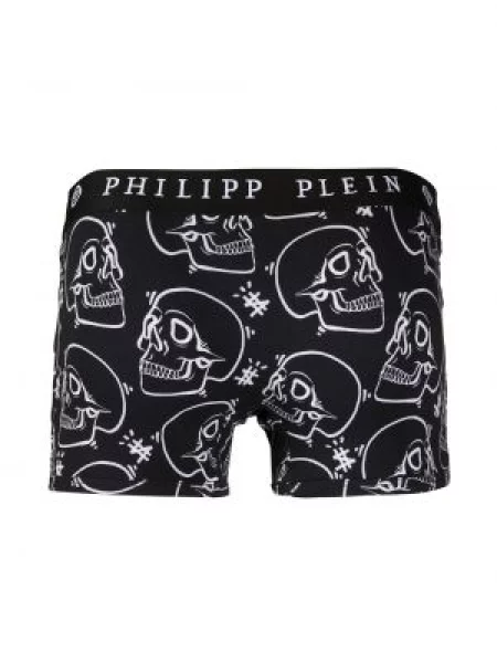 Raštuotos bokseriai Philipp Plein juoda