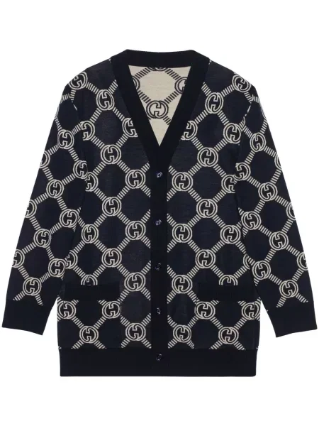 Reversibil cardigan Gucci din jacard