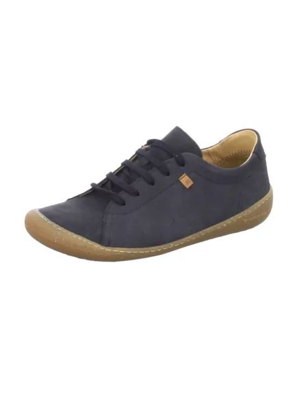 Sneakersy El Naturalista skórzane niebieskie