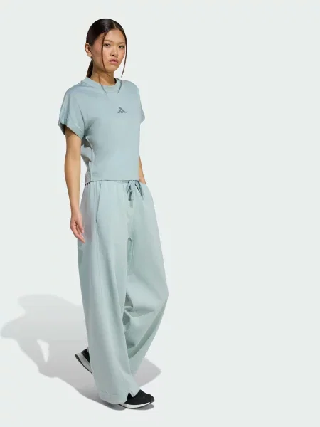 Брюки Adidas зеленые