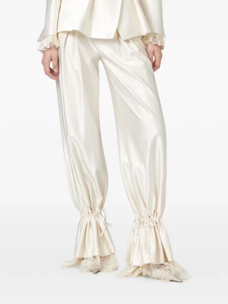 Pantaloni Giuseppe Di Morabito cu dungi cu cordon