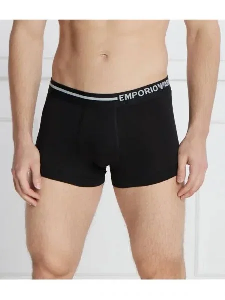 Emporio Armani Chiloți boxer negru
