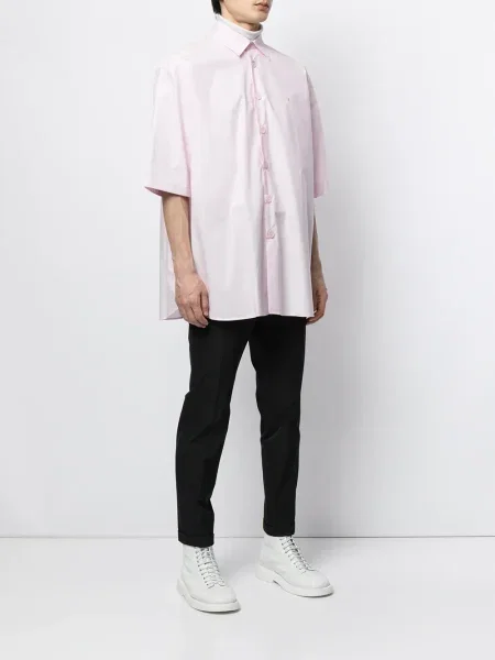 Риза Raf Simons розово