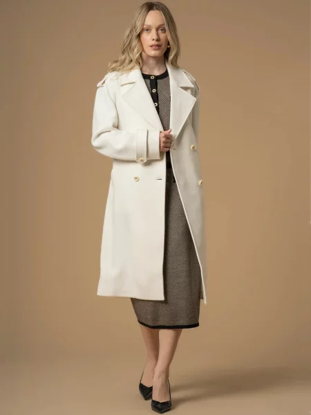 Пальто KOCCA білий