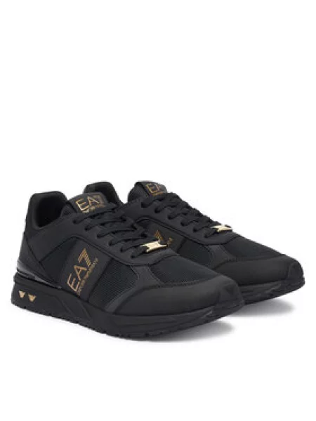 Tenisice Emporio Armani crna