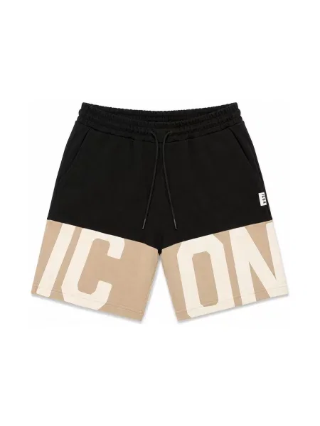 Pantaloni Icon negru