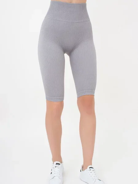 Шорти Giulia мікрофібра сірий