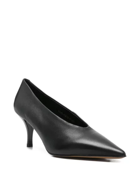 Pantofi cu toc Sergio Moretti Firenze din piele negru