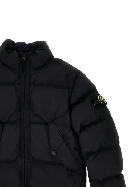 Kurtka dziecięca Stone Island czarna