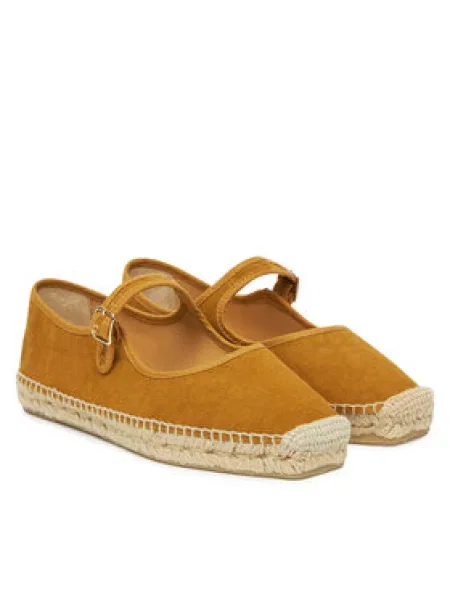 Castañer Espadrilky hnědá