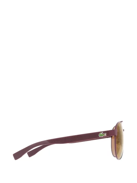 Слънчеви очила Lacoste червено