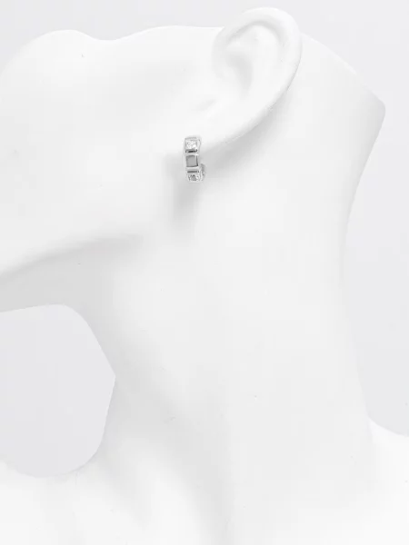 Guess сережки з нержавіючої сталі ACE OF DIAMONDS