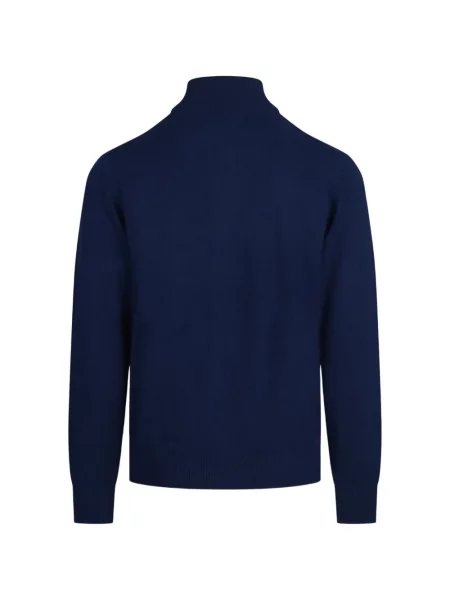 Cardigan Mc2 Saint Barth albastru