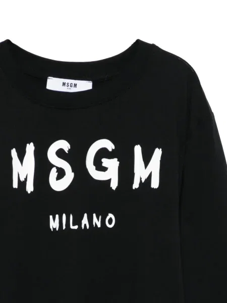 Koszula dziecięca Msgm czarna