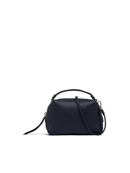 Torebka crossbody Gianni Chiarini skórzana niebieska