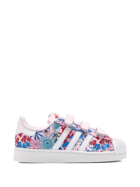 Dětské tenisky Adidas Superstar růžové