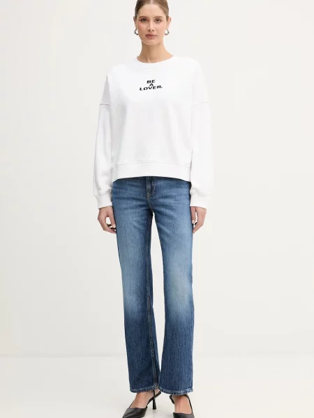 Кофта BOSS Orange C Ever Valentine помаранчевий