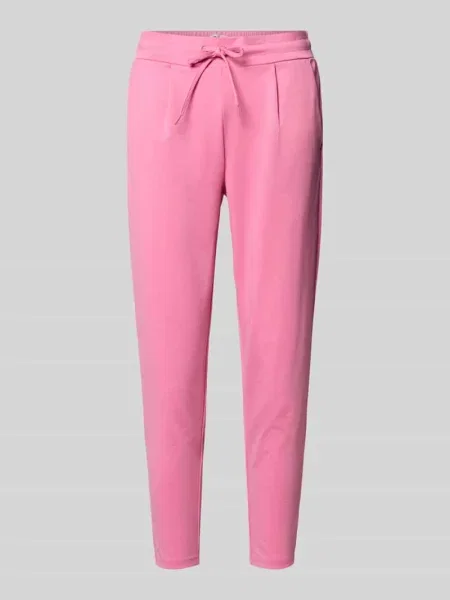 Spodnie dresowe ze ściągaczem w pasie model KATE' Ichi