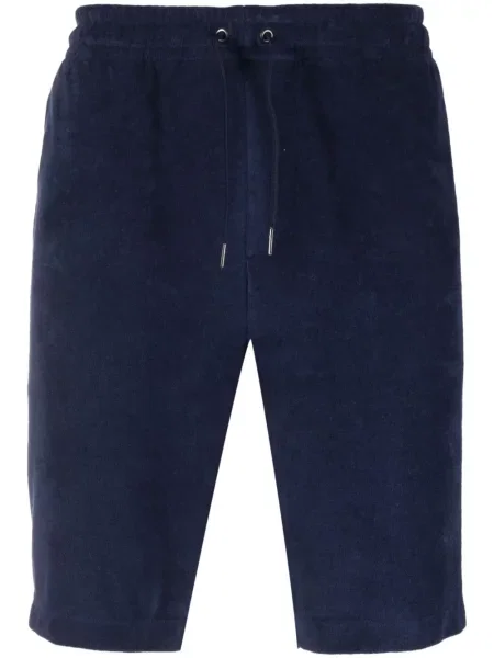 Majica Polo Ralph Lauren od brušene kože karirana s printom ružičasta