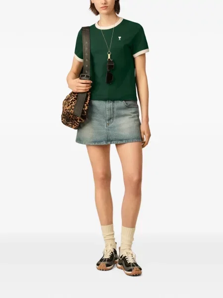 Tricou Ami Paris verde
